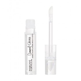 Physicians Formula Mineral Wear Diamond Gloss, Gloss à Lèvres Transparent, Sérum-Hybride à Effet Brillant pour des Lèvres Plu
