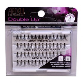ARDELL Double Up Individuals Knotted Medium Black Faux-cils