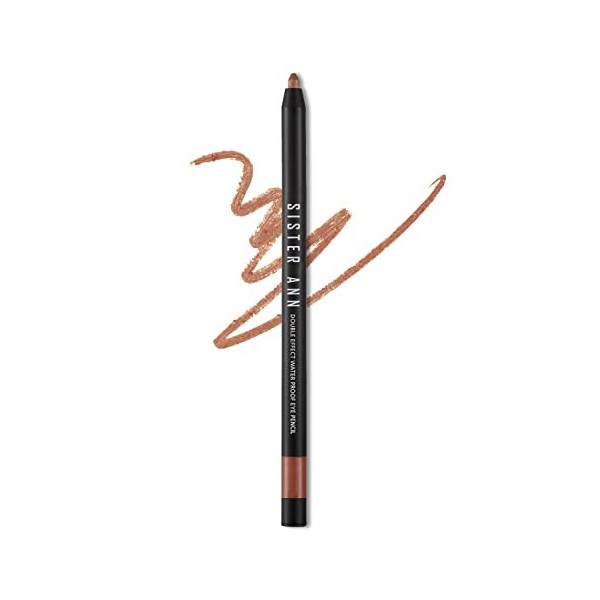 [SISTER ANN] DOUBLE EFFECT WATERPROOF PROOF EYEPENCIL 04_GLAM LATTE 