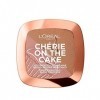 LOréal Paris Wake Up & Glow Chérie On The Cake Poudre Bronzante/Blush Duo Cherry Fever