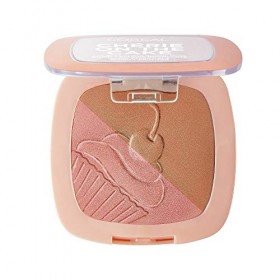 LOréal Paris Wake Up & Glow Chérie On The Cake Poudre Bronzante/Blush Duo Cherry Fever
