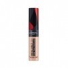 LOréal Paris Infaillible More Than Concealer Correcteur/Fond de Teint 2 en 1 Chamois 323