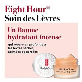 Elizabeth Arden Eight Hour Cream, Baume Réparateur Intensif Lèvres 11,6 ml , Hydrate et Nourrit