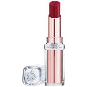 LOréal Paris Glow Paradise Baume à lèvres teinté Glow, rouge, Paradise 353, Mulberry Ecstatic