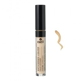 Avril - Anti-Cernes Liquide Bio - Texture Couvrante - Fluide et Facile à Appliquer - 99,5% dOrigine Naturelle - Certifié Bio