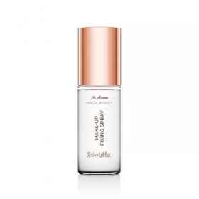 M. Asam MAGIC FINISH Spray fixateur de maquillage 50ml – Fixe le maquillage et rafraîchit la peau, contient de la niacinami