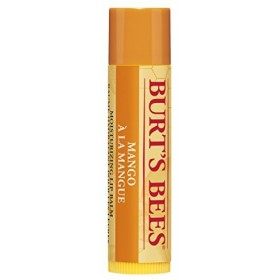 Burts Bees Baume à lèvres à la vanille, baume hydratant à la cire dabeille et à la vitamine E, 100 % dorigine naturelle, 4