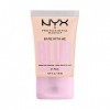 NYX Professional Makeup Fond de Teint Effet Flouté Bare With Me Blur, Couvrance Moyenne, Fini Mat Naturel, Niacinamide, Match