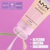 NYX Professional Makeup Fond de Teint Effet Flouté Bare With Me Blur, Couvrance Moyenne, Fini Mat Naturel, Niacinamide, Match