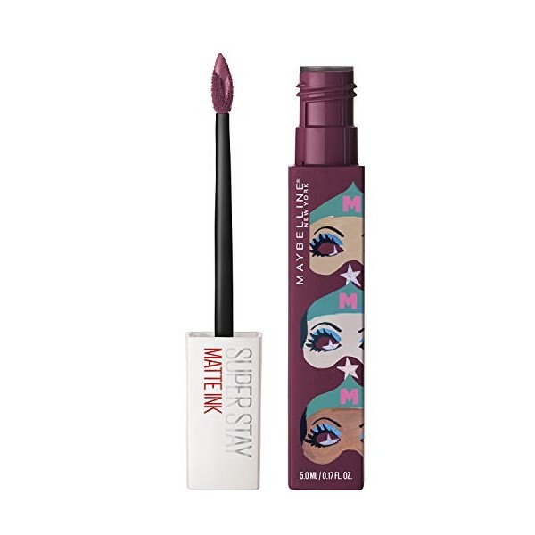 Maybelline New York Superstay Matte Ink Liquid Lipstick - 40 Believer