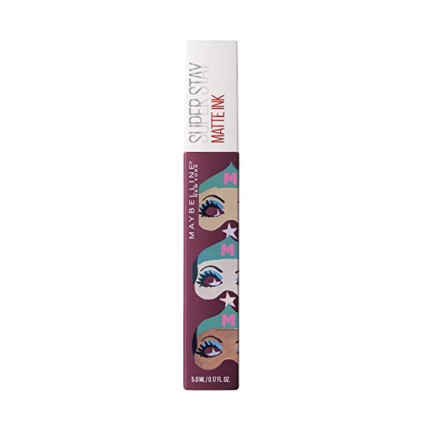 Maybelline New York Superstay Matte Ink Liquid Lipstick - 40 Believer