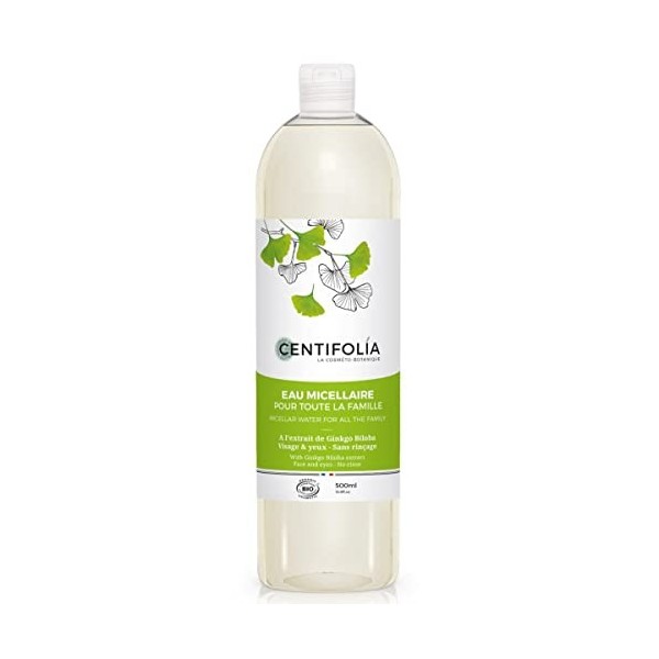 Centifolia Eau Micellaire 500 ml