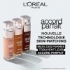 LOréal Paris - Fond de Teint Fluide - Hydratation 24H - Formule à lAcide Hyaluronique - Tous les Types de Peaux - Teinte : 