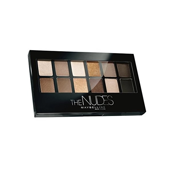 Maybelline New York The Nudes Palette Fard à Paupières Multicolore