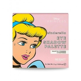 MAD Beauty Disney Pop Princess Mini Eyeshadow Palette Cinderella