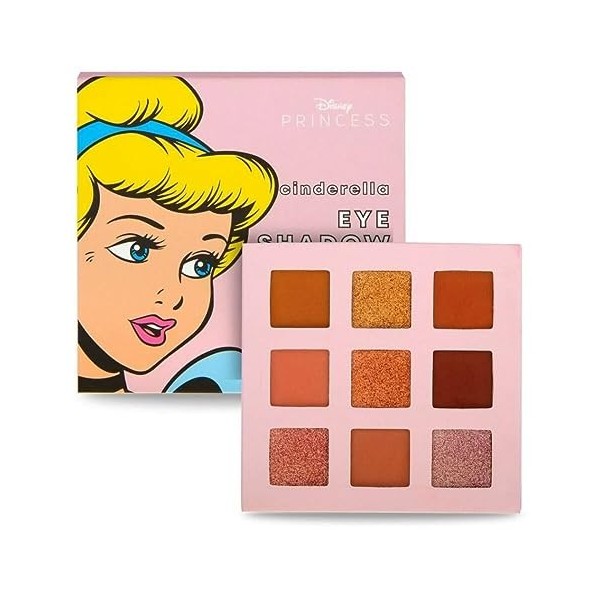 MAD Beauty Disney Pop Princess Mini Eyeshadow Palette Cinderella