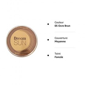 Maybelline Dream Sun Polvos Bronceadores 05 Sun Baked 1Un