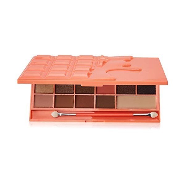 Makeup Revolution I Heart Makeup Chocolate Palette de fard à paupières Chocolate and Peaches