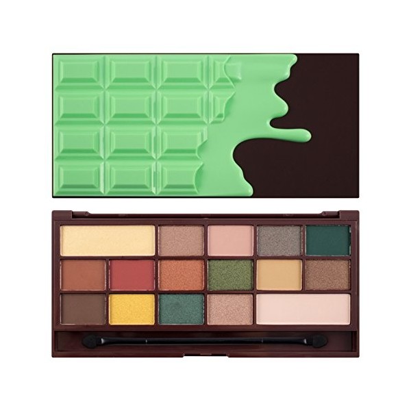 Makeup Revolution I Heart Makeup Chocolate Palette de fard à paupières Chocolate and Peaches