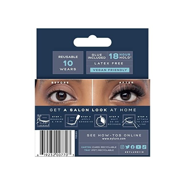 Eylure Faux cils n°119