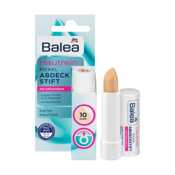 Balea Soft & Clear Fb.20 Natural Correcteur 4,5 g