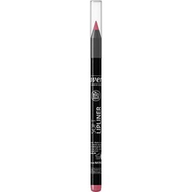 lavera Soft Lipliner - Mauve 06 - crayon à lèvres - texture durable - pour définir le contour des lèvres - cosmétiques nature