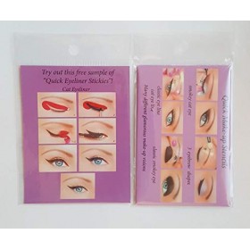 Lot de 3 pochoirs de maquillage Quick Maquillage