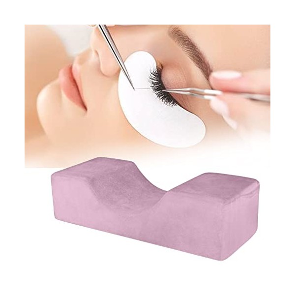 Oreiller Cils Forme U - Oreiller Ergonomique Cervical en Mousse À Mémoire | DCils Oreiller Cervicales | Cou Dextension Cils