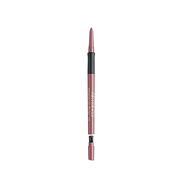 Artdeco Minéral Lip Styler Crayon Contour Lèvres, 18 Mineral English Rose, 0,4 g