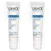 Uriage Bariéderm Cica Baume Lèvres Protecteur Lot de 2 x 15 ml