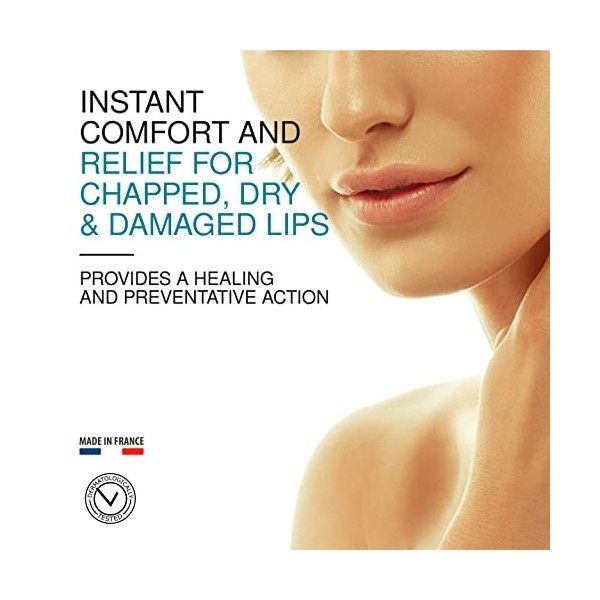 Uriage Bariéderm Cica Baume Lèvres Protecteur Lot de 2 x 15 ml