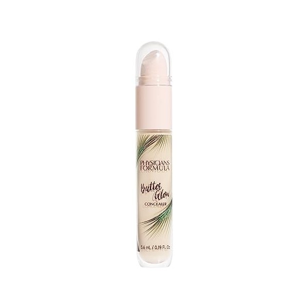 Physicians Formula Butter Glow, Anticernes Liquide Polyvalent pour Illuminer, Mettre en Valeur et Dissimuler les Imperfection