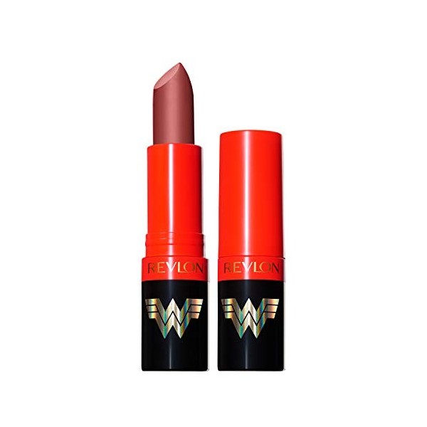 REVLON x Wonder Woman Rouge à Lèvres Super Lustrous Amazon