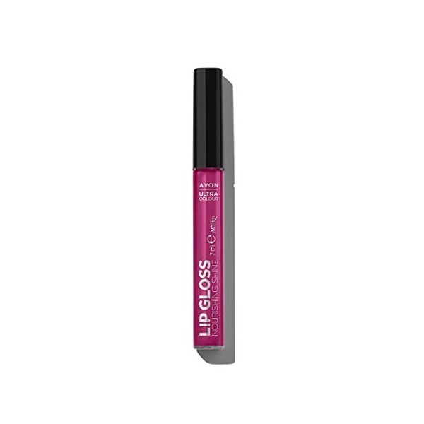 Avon Ultra Color Gloss à lèvres nourrissant Coton Candy 7 ml