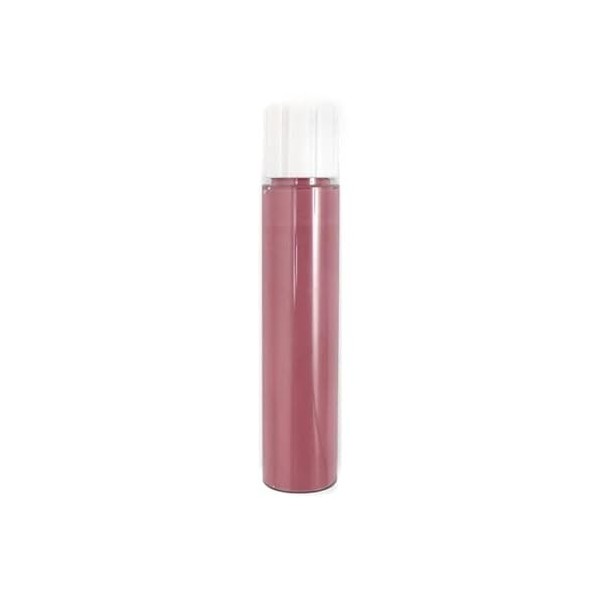 ZAO Vernis à Lèvres 037 Boise de Rose RECHARGE bio vegan 100% naturel