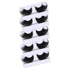 minkissy 5 Paires Faux Cils Extra Longs Halloween Faux Cils Dhalloween Cils Dart Daraignée Longs Cils Dhalloween Faux Cil