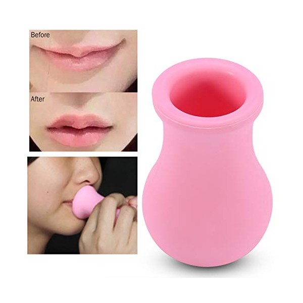 Cadeau Exquis Plumper portable pour les lèvres, dispositif damélioration des lèvres en silicone, femmes respectueuses de le