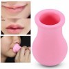 Cadeau Exquis Plumper portable pour les lèvres, dispositif damélioration des lèvres en silicone, femmes respectueuses de le