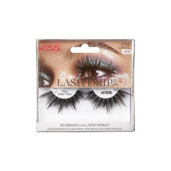 KISS Lash Drip Strip Lash - You Dew You