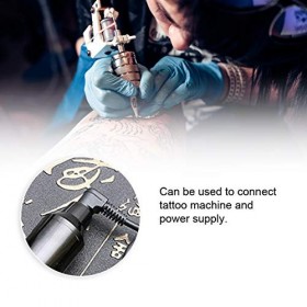 Dragonhawk - Accessoire de câble de tatouage - Pour machine à tatouer, crochet - Interface CC - Longue durée - Pour débutants