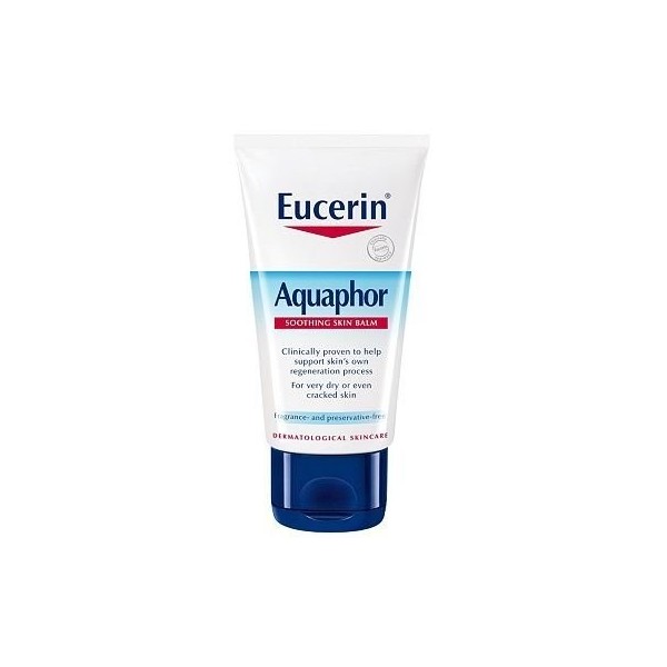 Eucerin Aquaphor Baume Réparateur Cutané, Amande, 198 g