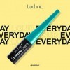 Technic Liquid Waterproof Eyeliner 6ml-Black