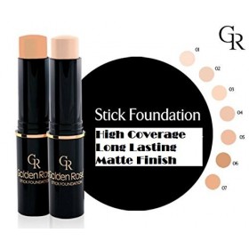 Golden Rose Stick Foundation Couleur 01