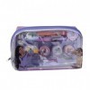 Lip Smacker Wish Essential Makeup Bag, Sac pour Enfants Inspiré Disney Wish avec Gloss à Lèvres, Crèmes, Accessoires et Appli