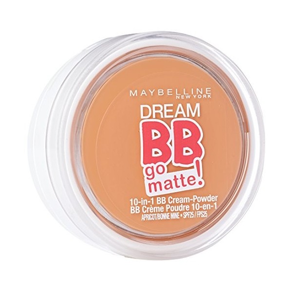 GEMEY MAYBELLINE Dream BB Crème Compacte Go Mat Medium