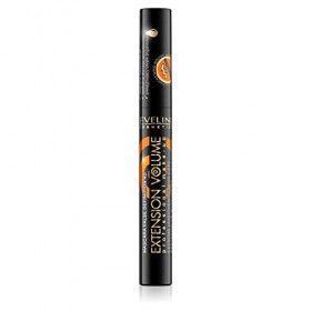 Eveline Cosmetics Extension Volume Mascara, extension et nourrissant, 10 ml, noir