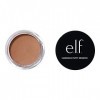 e.l.f. Luminous Putty Bronzer, bronzant léger Putty to Powder pour une finition éclatante et lumineuse, hautement pigmentée, 