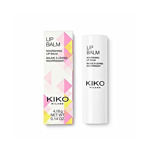 KIKO Milano Lip Balm | Baume Nourrissant Intensif Pour Les Lèvres