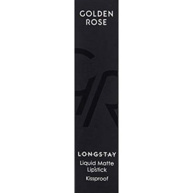 EVA BLUE - Golden rose - Encre à lèvres mate Longstay - 27 praline