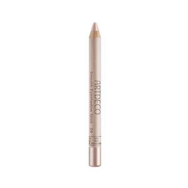 ARTDECO Smooth Eyeshadow Stick – Crayon de fard à paupières durable et scintillant pour les yeux sensibles – 1 x 3 g